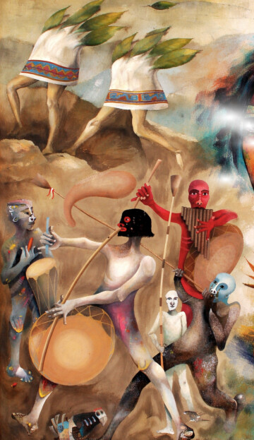 Racines Andines, Regards Contemporains