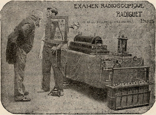 Visite du Musée de la Radiologie (sur inscription)