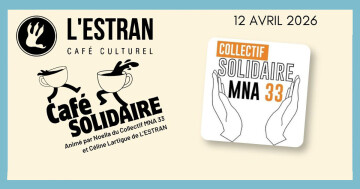 Café solidaire mineurs non accompagnés 33 (MNA33)