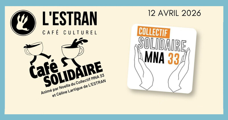Café solidaire mineurs non accompagnés 33 (MNA33)