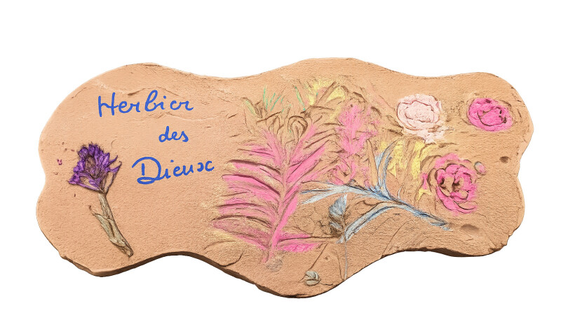 Animation jeune public : atelier "l'herbier des dieux"