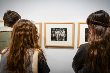 Visite commentée de l'exposition photosensible
