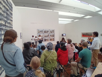 Visite mise en voix de l'exposition "Le genre idéal"