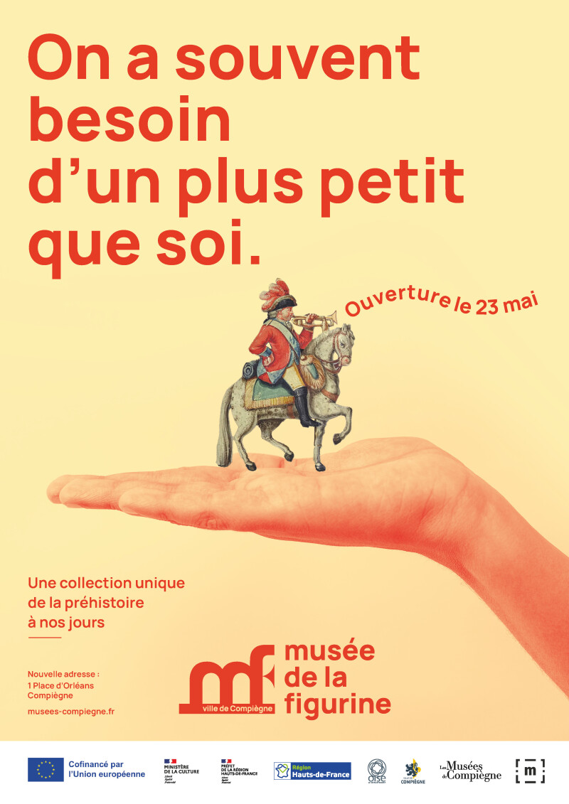 Inauguration du nouveau musée de la Figurine de Compiègne