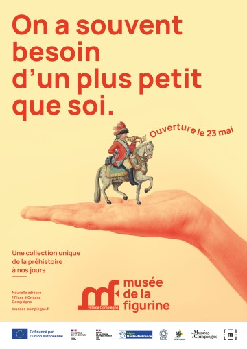 Inauguration du nouveau musée de la Figurine de Compiègne
