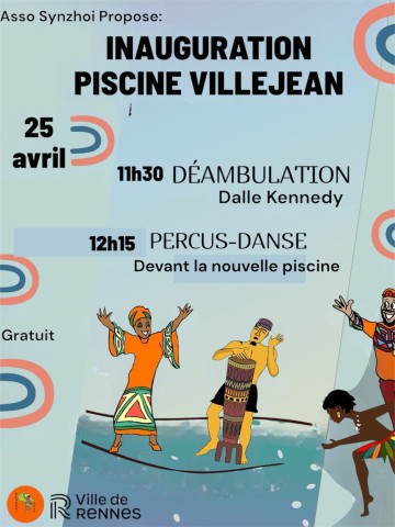 Animation de Danses et Percussions Africaines