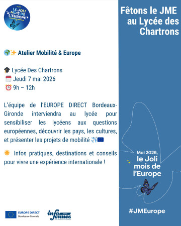 Fêtons le JME au lycée des Chartrons