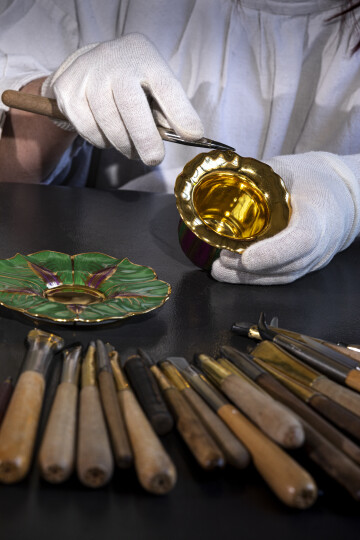 Démonstrations des savoir-faire de Sèvres