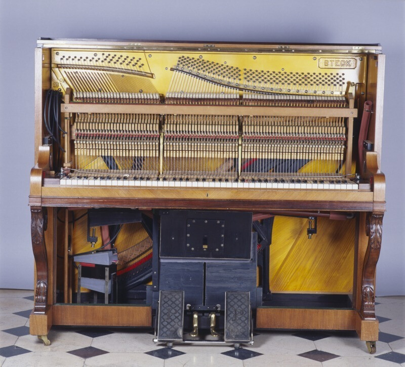 Démonstration - Le pianola