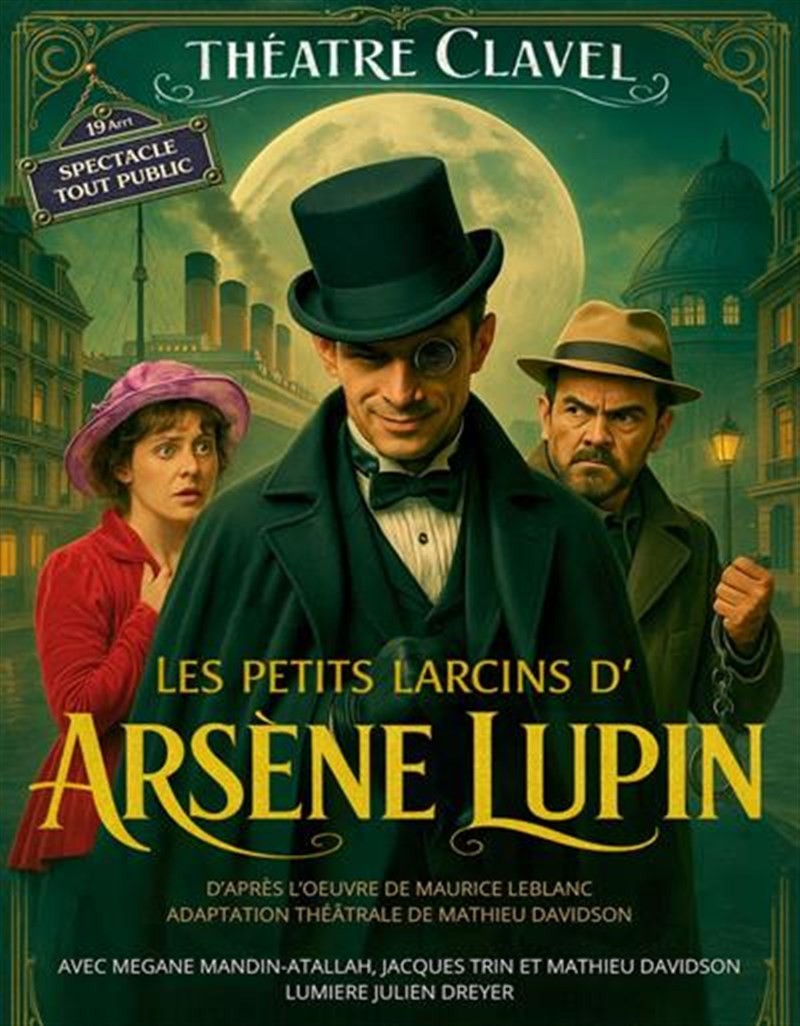 Les petits larcins d'Arsène Lupin