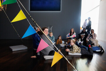 Visite en famille de l'exposition "Le genre idéal"