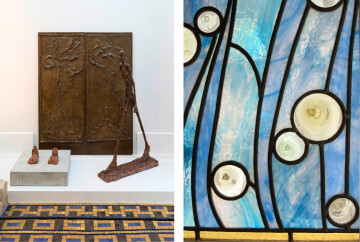 Visite nocturne de l’exposition "Huma Bhabha/ Alberto Giacometti" en présence de la commissaire