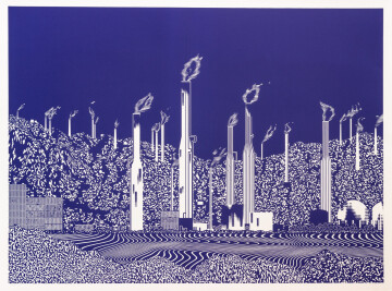 Drill Baby ! exposition de Frédéric Cordier