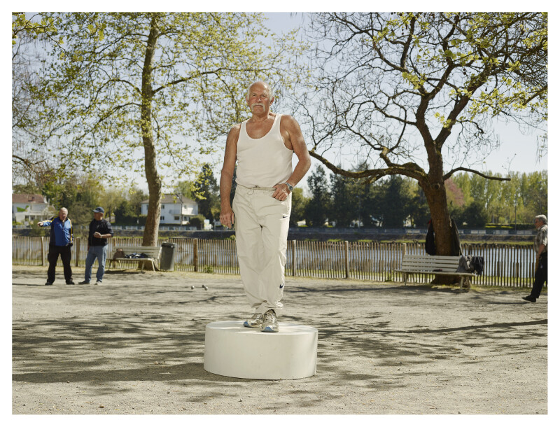 Portrait de visiteur