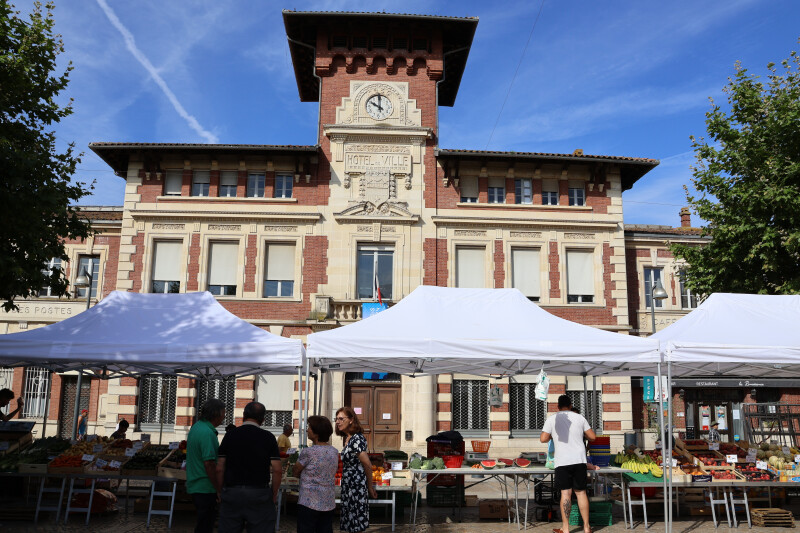 Les marchés de Villemur-sur-Tarn vous attendent chaque week-end