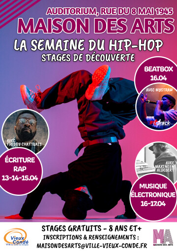 Stages de hip-hop