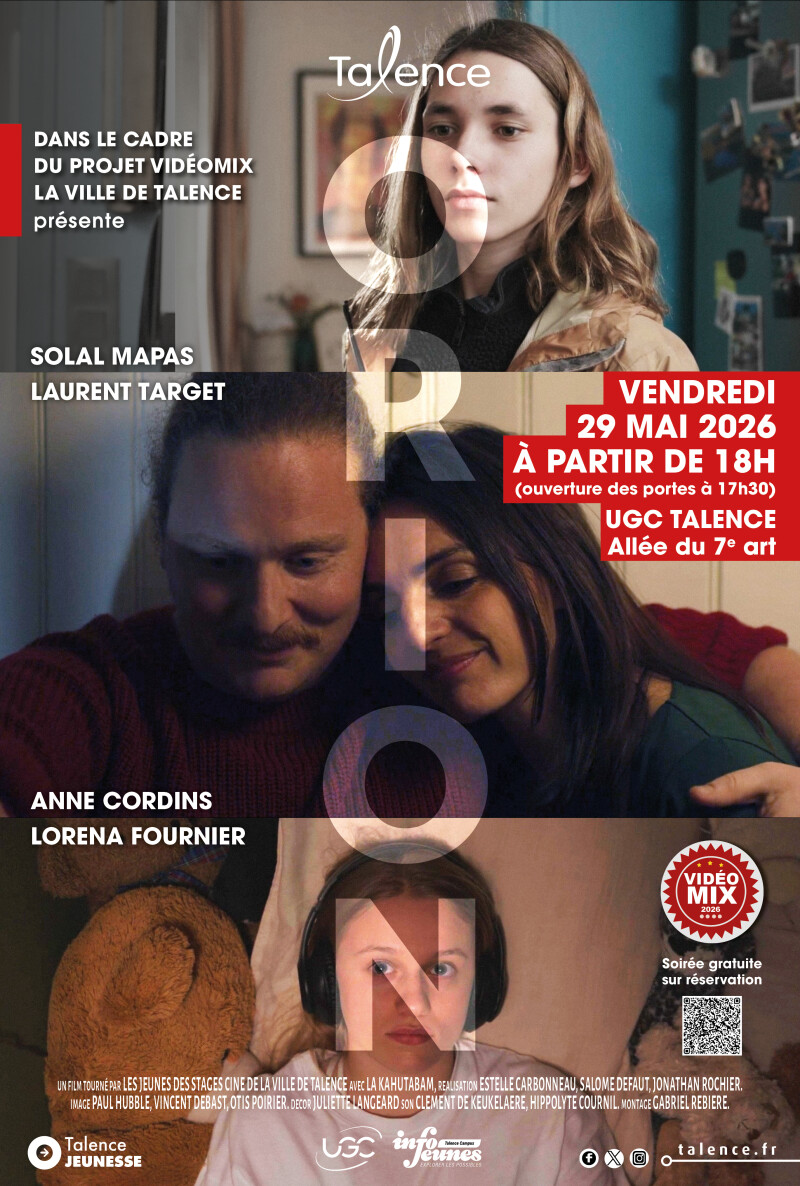 Projection – Orion (projet Vidéomix)