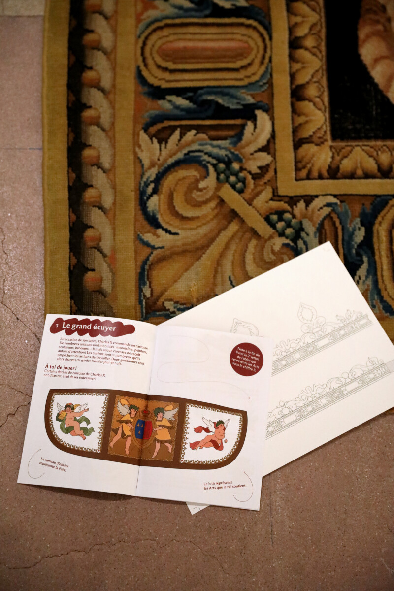 Parcours jeune public : découvrir l’exposition en famille