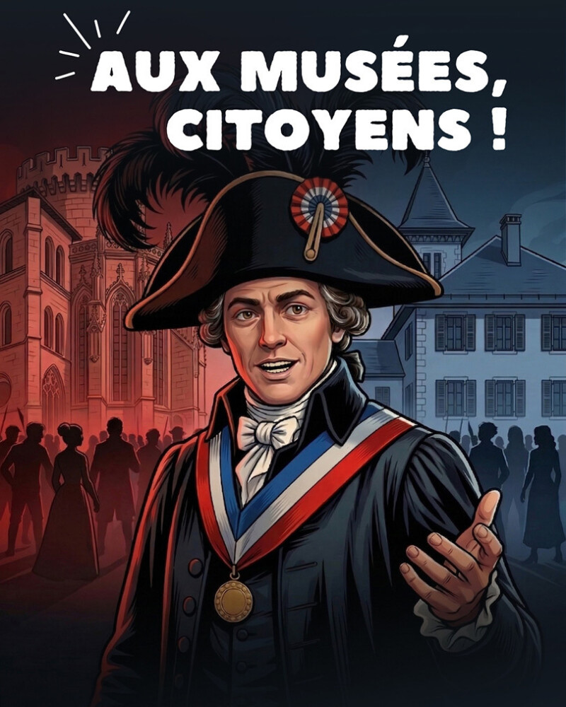 Aux musées, citoyens !