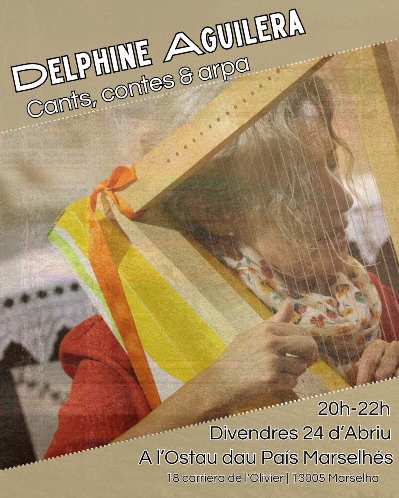 Delphine Aguilera en concert à l'Ostau