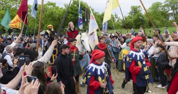 L’Argonne fête Jeanne d’Arc et célèbre l’Auld Alliance