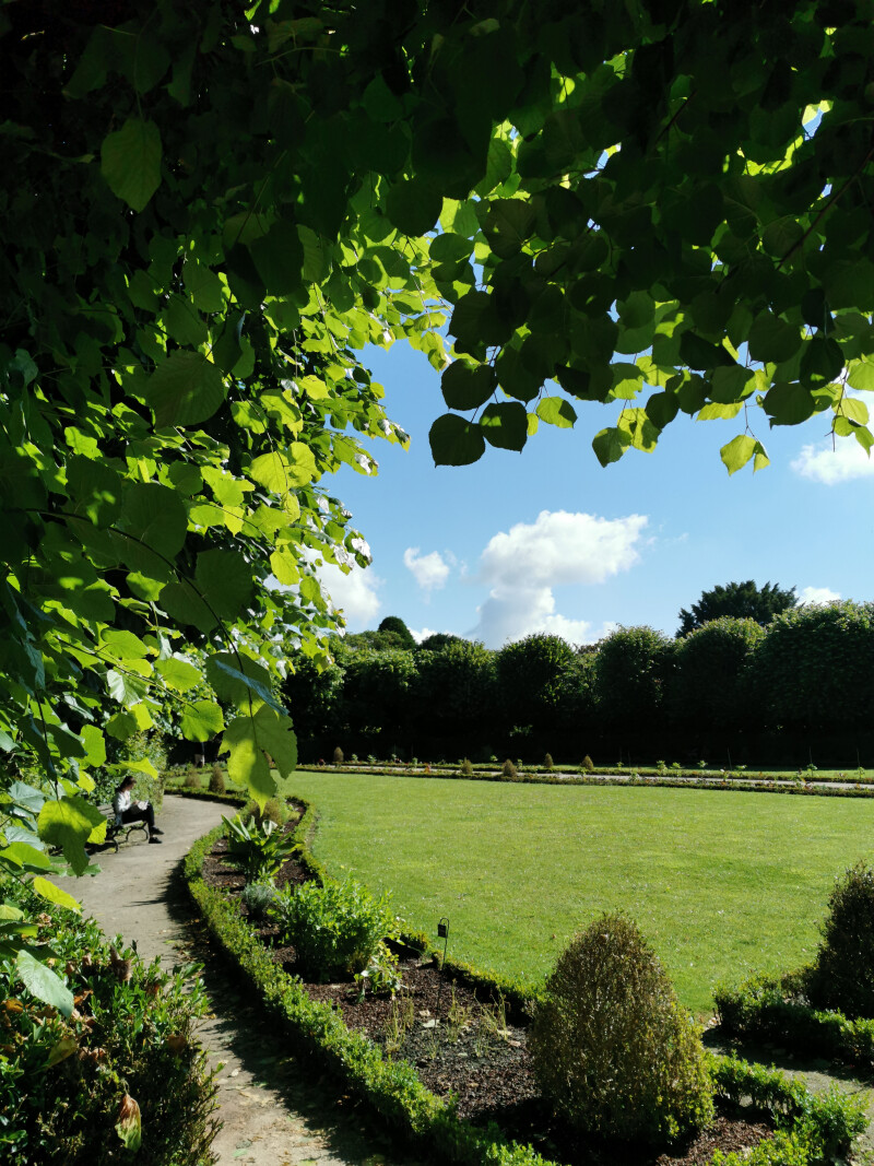 Livret jeu, À la découverte du jardin Bossuet