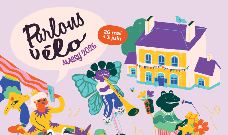 Parlons Vélo Massy - Fête du vélo
