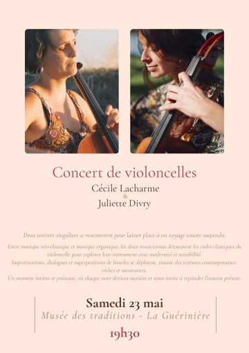 Concert de violoncelles