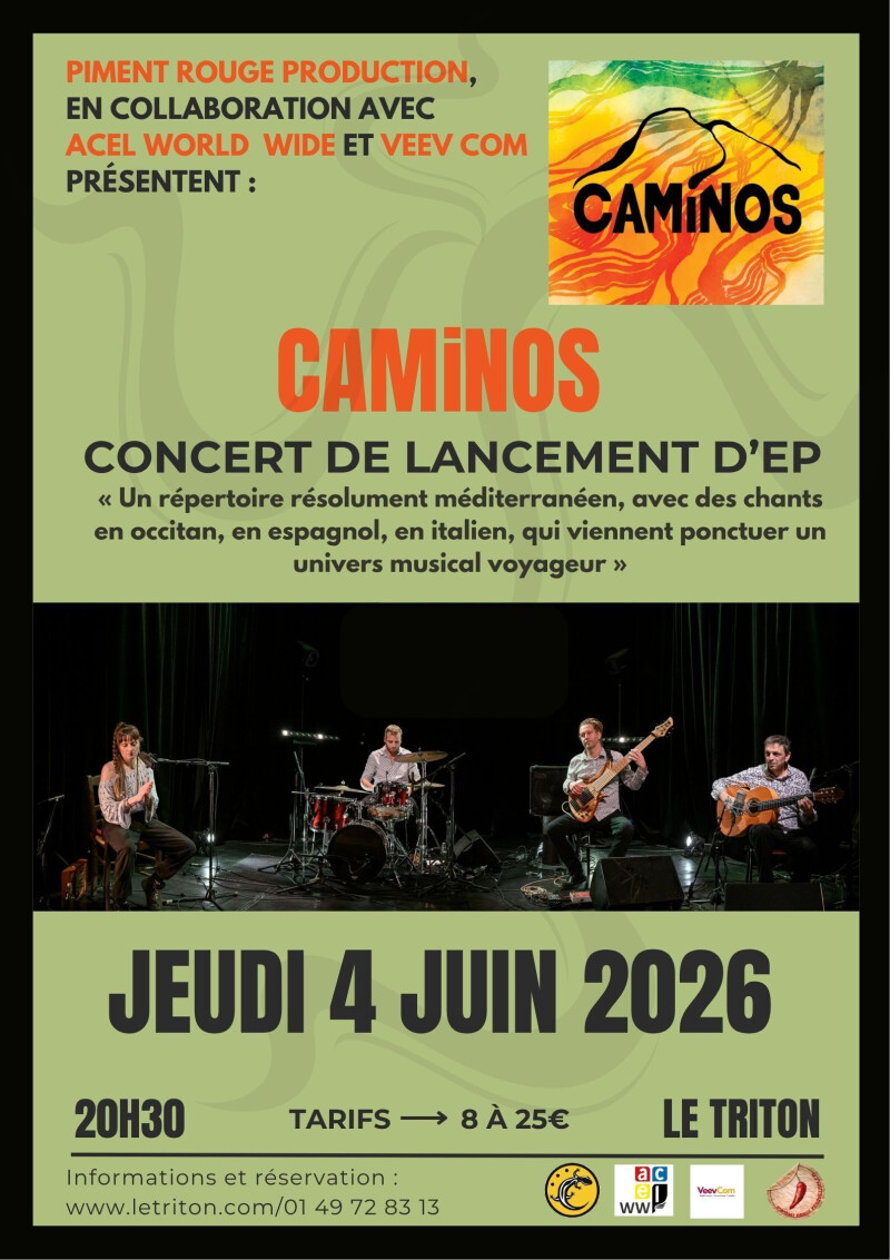 CAMiNOS présente son EP éponyme