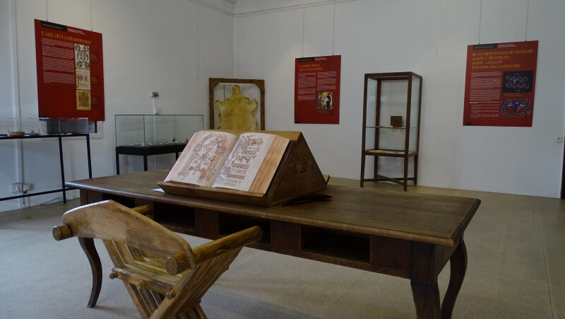 Visite guidée de l’exposition « Trésors d’abbayes, scriptoria et manuscrits au Moyen Âge (VIe - XIe siècles) »