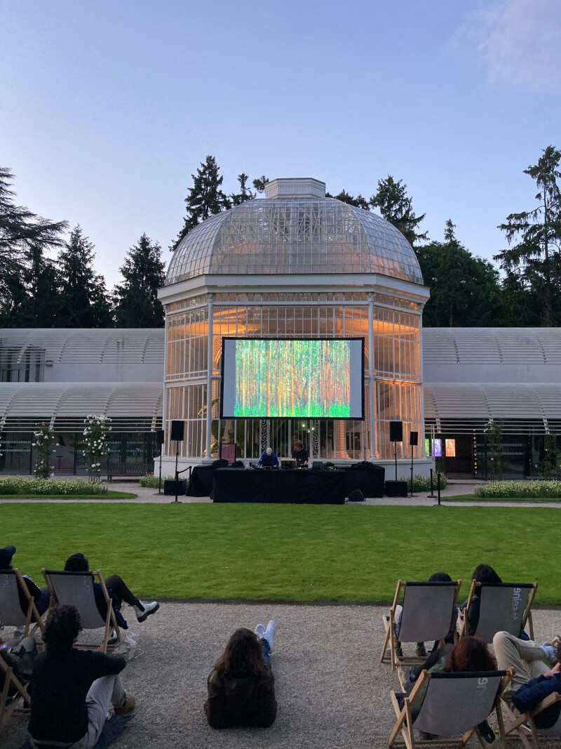 Projection en musique - Mondes en commun