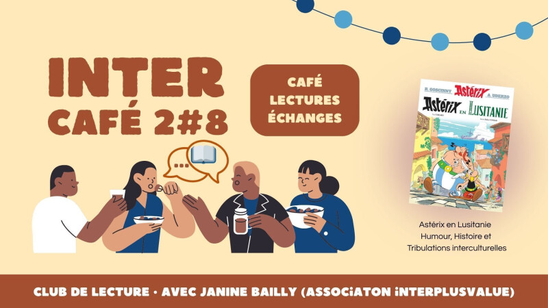 Inter Café Astérix : humour, histoire et tribulations