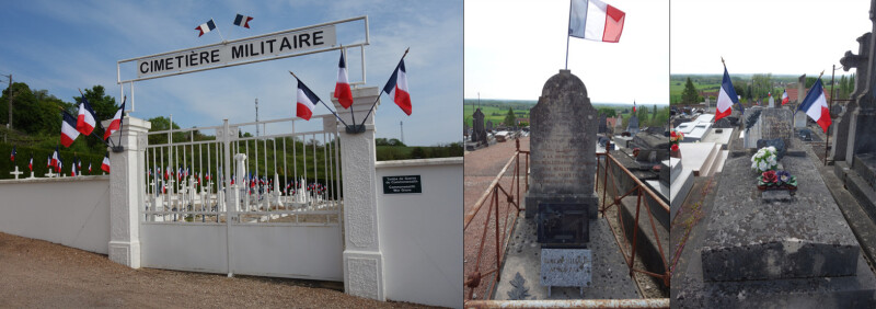 Visite guidée "Mémoires de guerre au cimetière de Saint-Florentin"