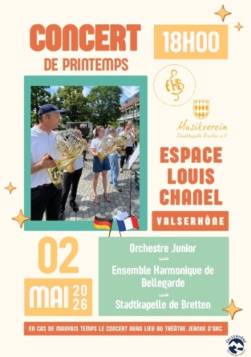 Concert de Printemps