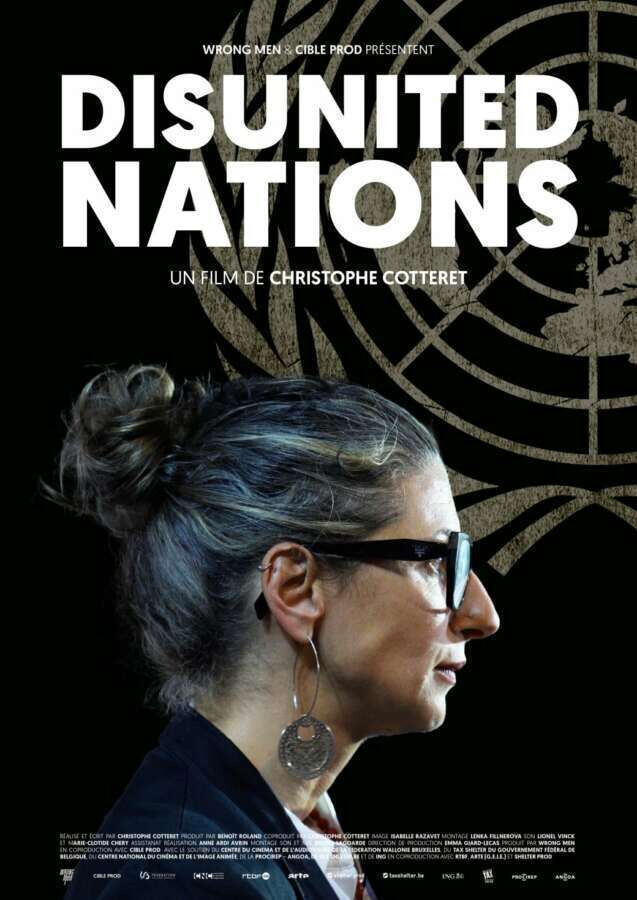 Projection du film "DISUNITED NATIONS" de Christophe COTTERET, en présence du réalisateur.