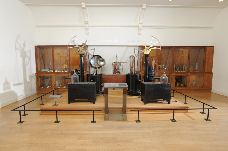 Visite flash - Le laboratoire de Lavoisier