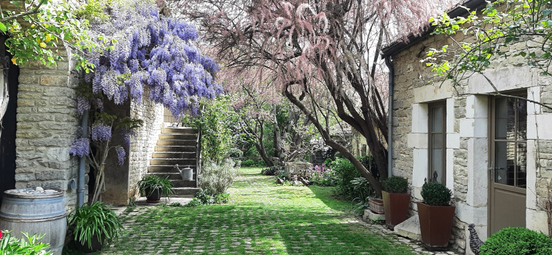Visite du Jardin de Bérangère