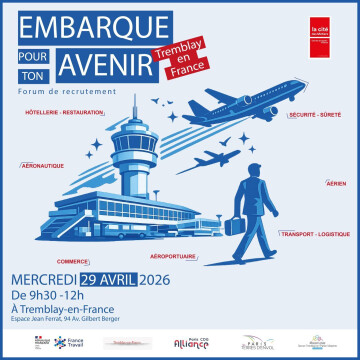 Embarque pour ton avenir à Tremblay-en-France