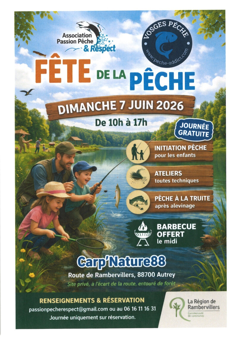 Fête de la pêche