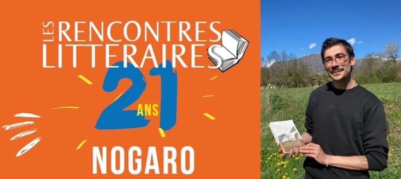 Rencontre avec Sacha Bertrand, écrivain