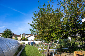 Atelier du jardin permacole de Thiais