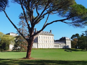 Visite du parc du Château de Pech Redon, inscrit au titre des Monuments historiques