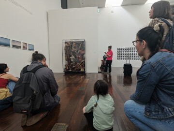 Visite playlist - L'art du vivant