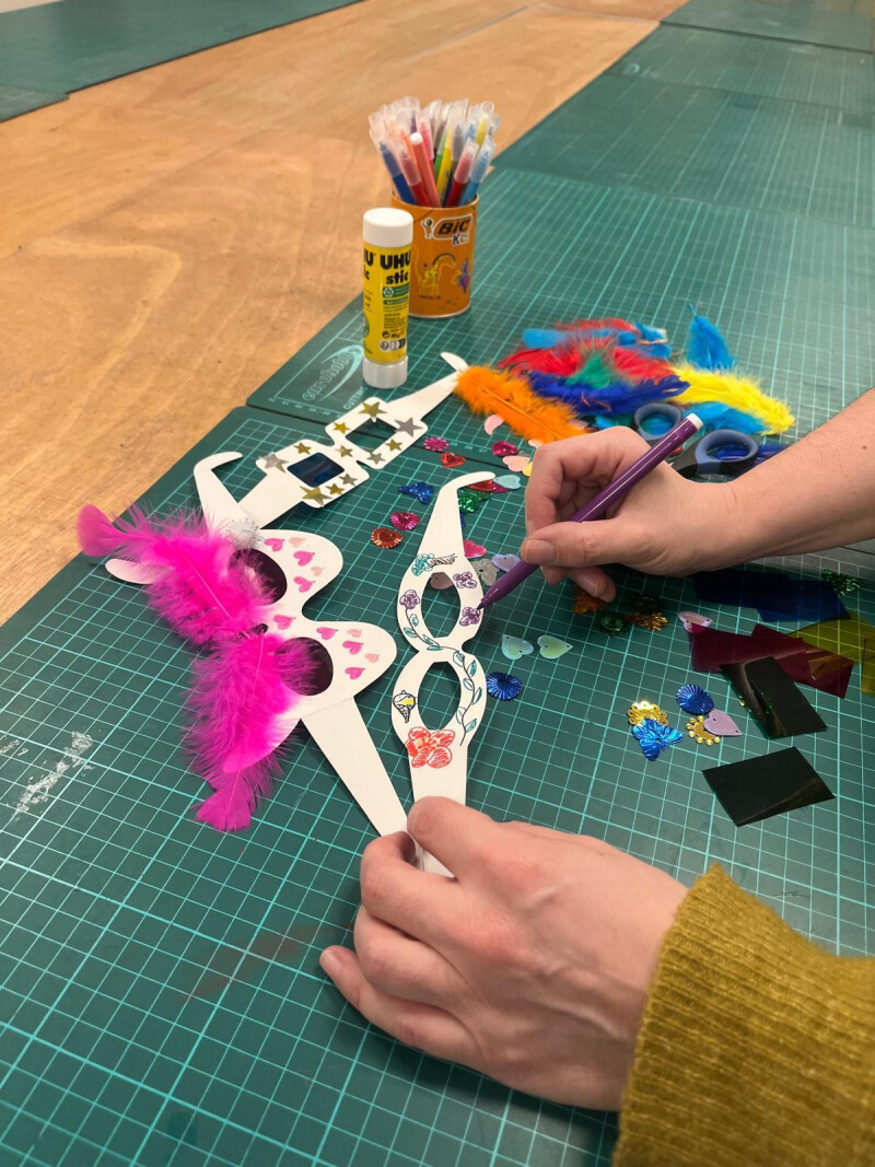 Atelier famille - Lunettes à humeur