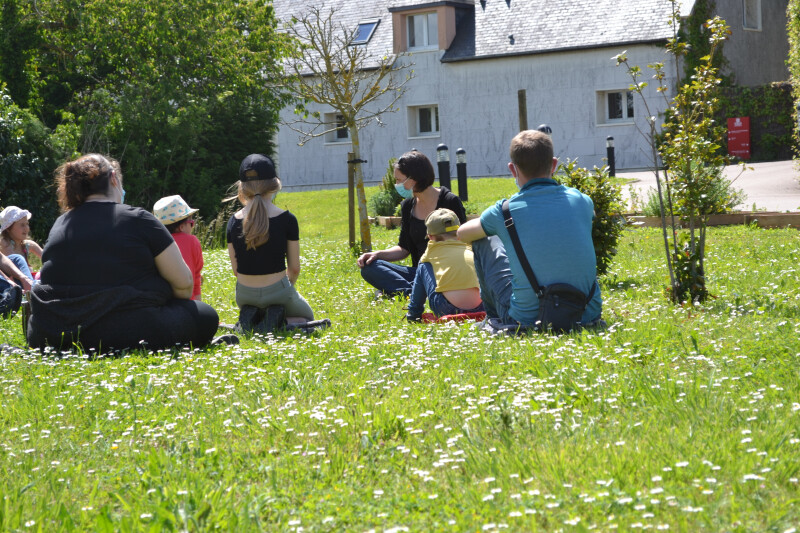 Visite guidée : raconte-moi le jardin...