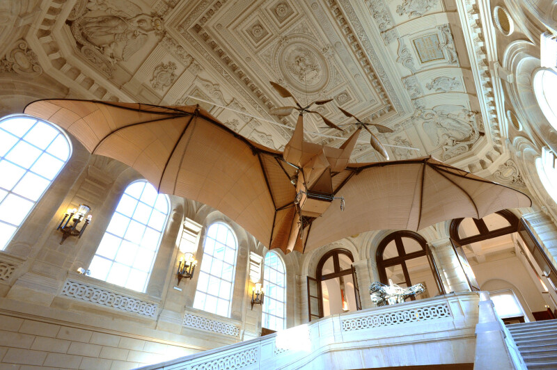 Visite flash - L'avion de Clément Ader