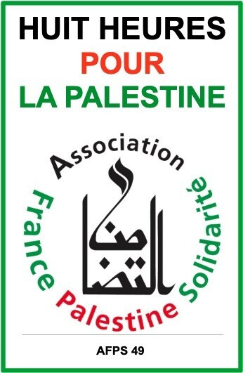 HUIT HEURES POUR LA PALESTINE