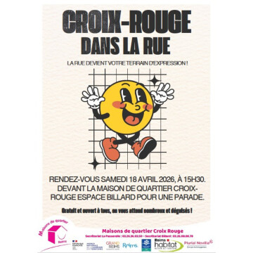 Croix-Rouge dans la rue