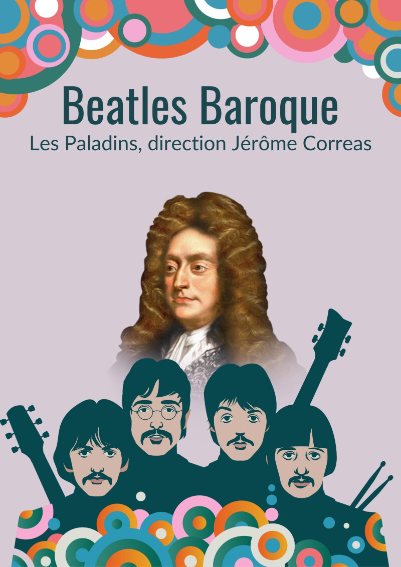 "Beatles Baroque", un concert de l'orchestre Les Paladins dans l'Orangerie du Château de Sceaux