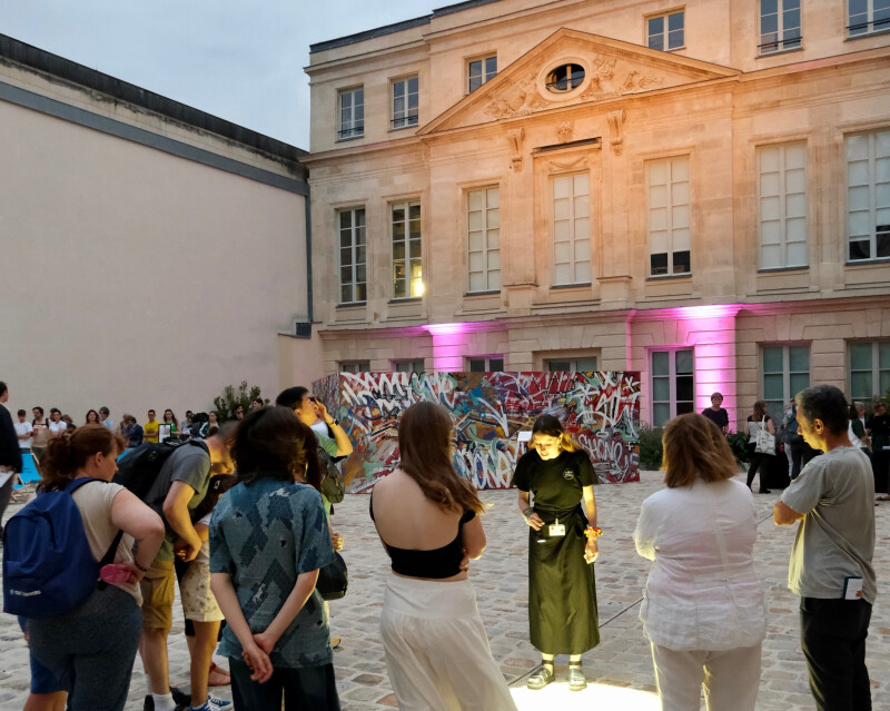 Visites guidées à la lampe torche - Architecturale
